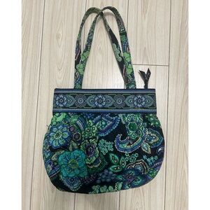 Vera Bradley Blue and Green Bag